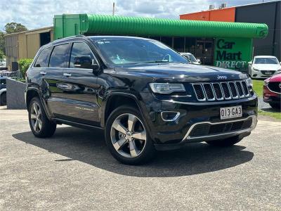 2013 JEEP GRAND CHEROKEE OVERLAND (4x4) 4D WAGON WK MY14 for sale in Logan - Beaudesert